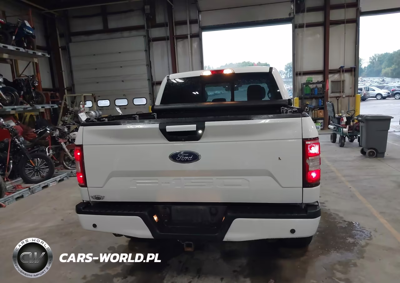2018 Ford F-150 Xlt VIN:1FTEW1E58JFC66587 - 17