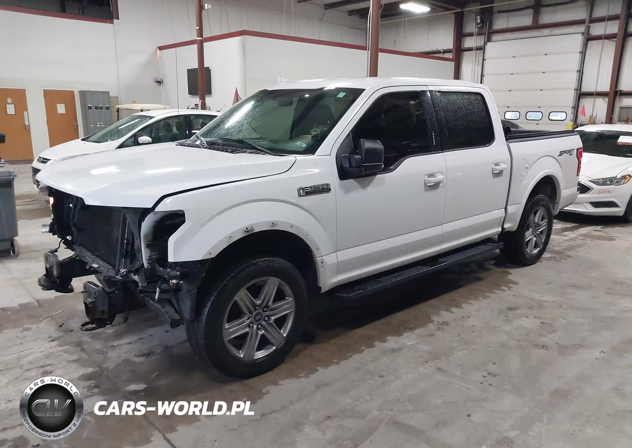 2018 Ford F-150 Xlt VIN:1FTEW1E58JFC66587 - 2