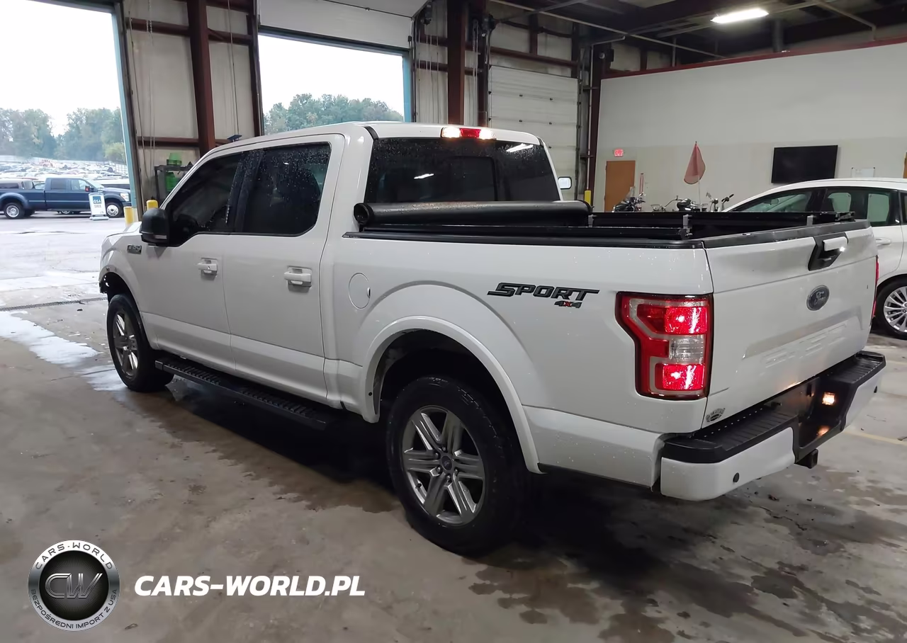 2018 Ford F-150 Xlt VIN:1FTEW1E58JFC66587 - 3