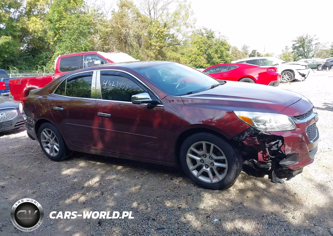 2015 Chevrolet Malibu 1Lt VIN:1G11C5SL1FF191667 - 14
