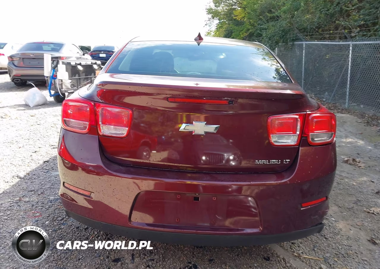 2015 Chevrolet Malibu 1Lt VIN:1G11C5SL1FF191667 - 17