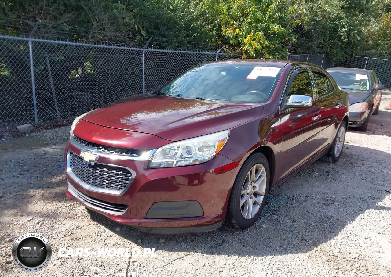 2015 Chevrolet Malibu 1Lt VIN:1G11C5SL1FF191667 - 2
