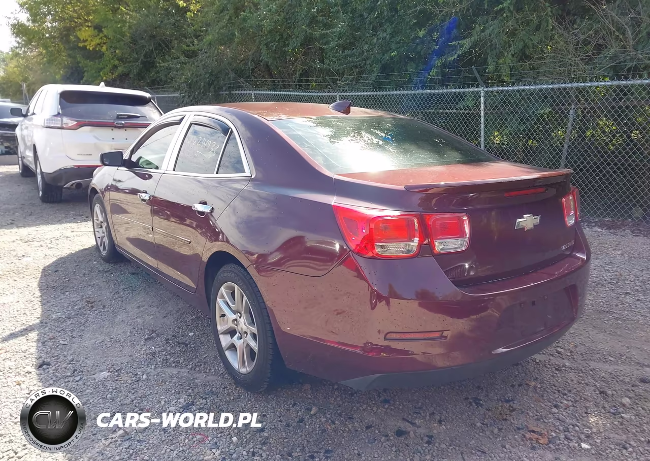 2015 Chevrolet Malibu 1Lt VIN:1G11C5SL1FF191667 - 3