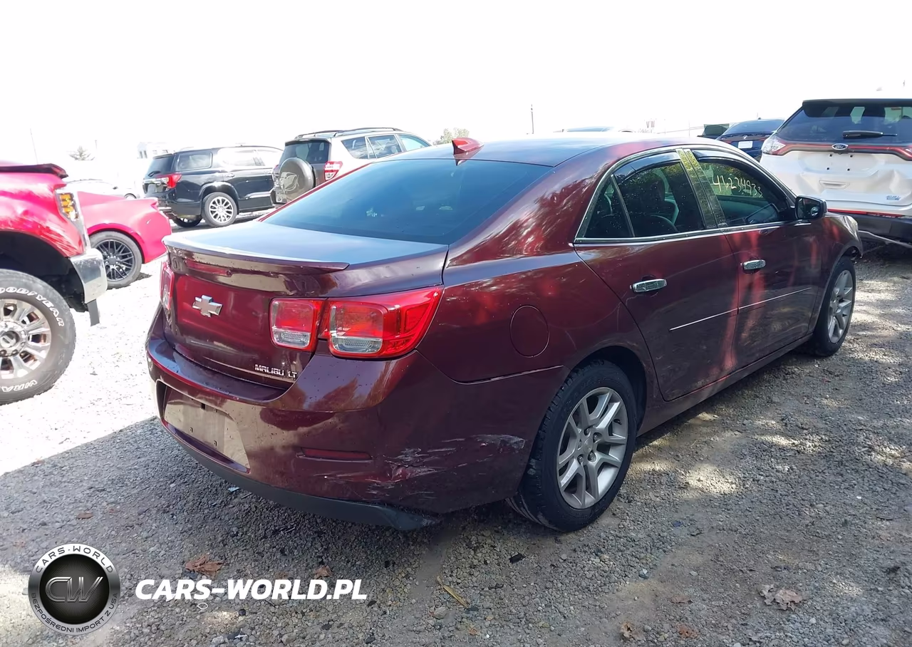 2015 Chevrolet Malibu 1Lt VIN:1G11C5SL1FF191667 - 4