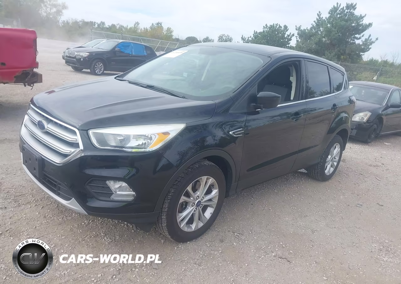 2017 Ford Escape Se VIN:1FMCU9G92HUD43368 - 2