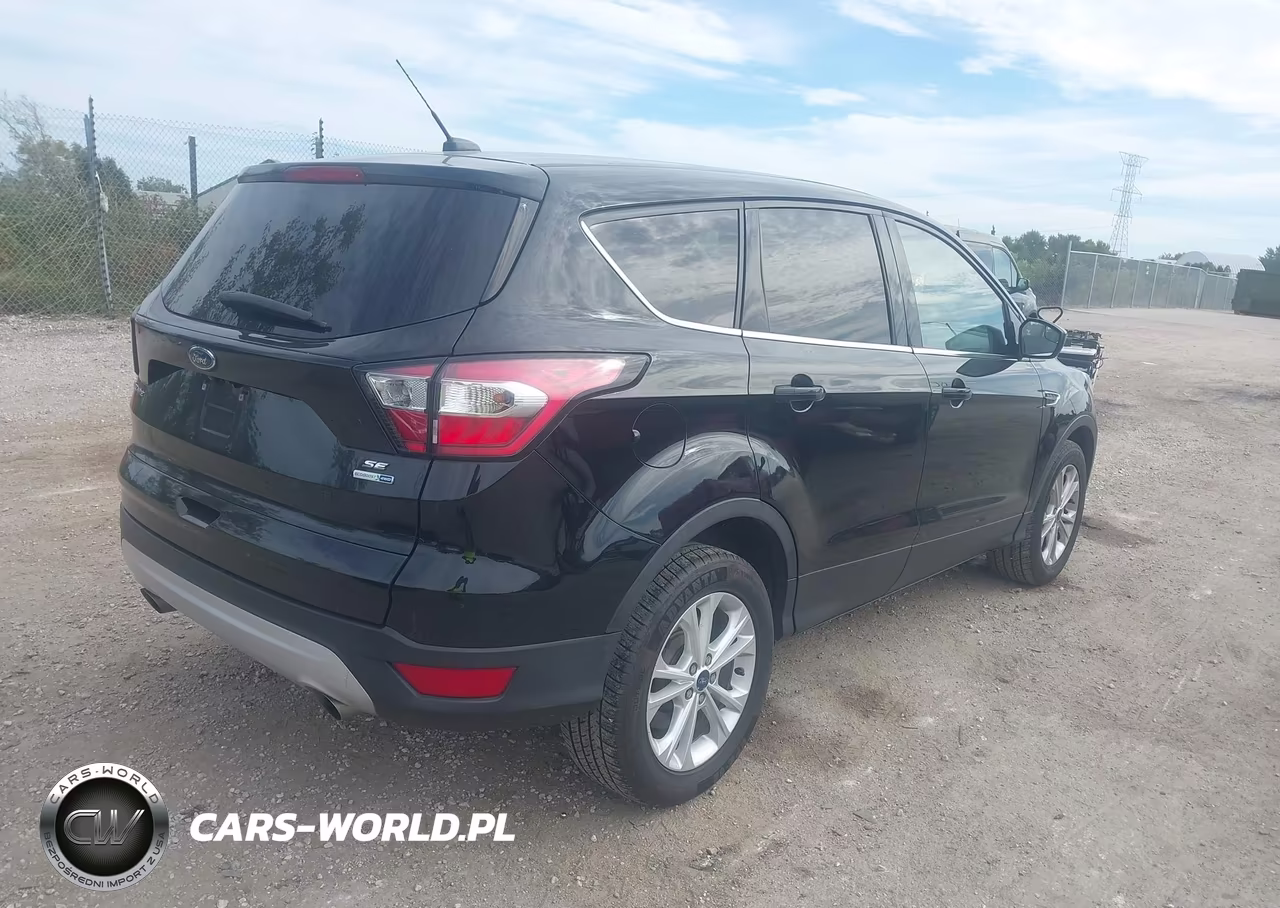2017 Ford Escape Se VIN:1FMCU9G92HUD43368 - 4