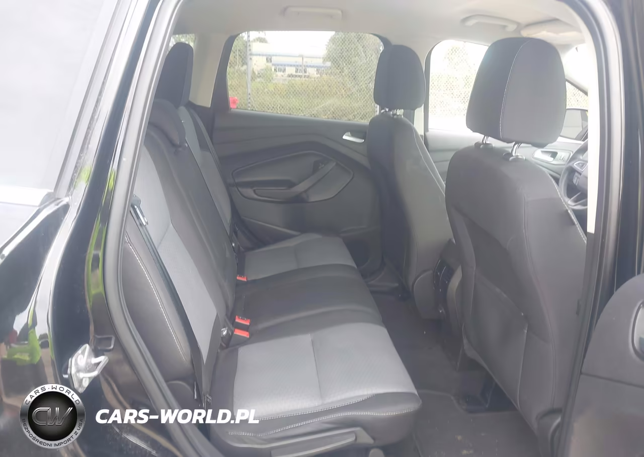 2017 Ford Escape Se VIN:1FMCU9G92HUD43368 - 8