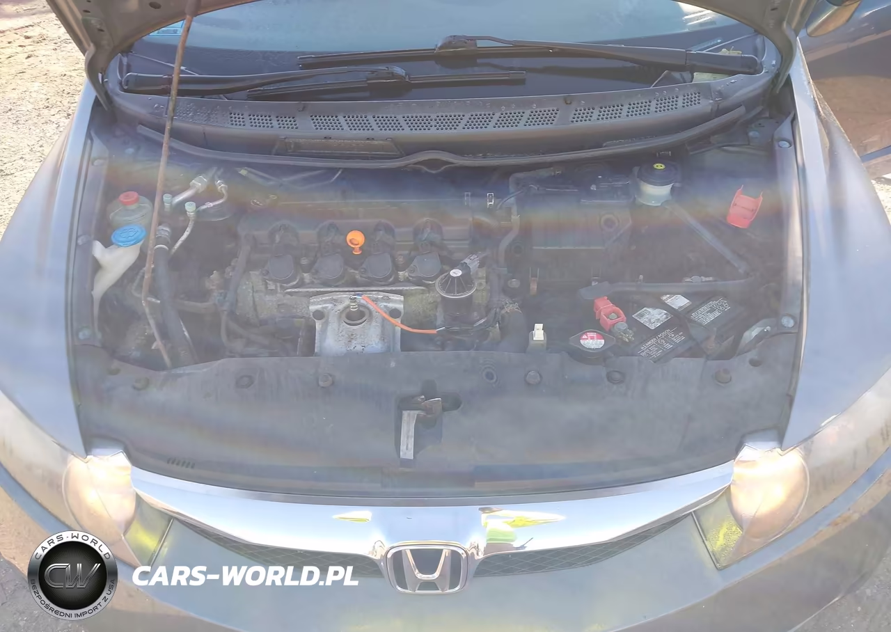 2010 Honda Civic Lx VIN:2HGFA1F58AH315546 - 10