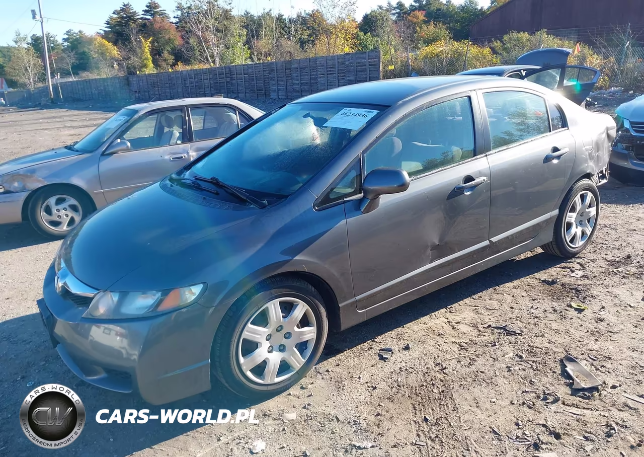 2010 Honda Civic Lx VIN:2HGFA1F58AH315546 - 2