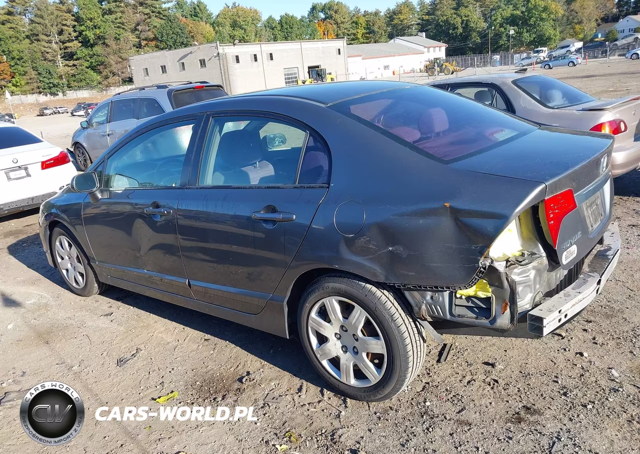 2010 Honda Civic Lx VIN:2HGFA1F58AH315546 - 3