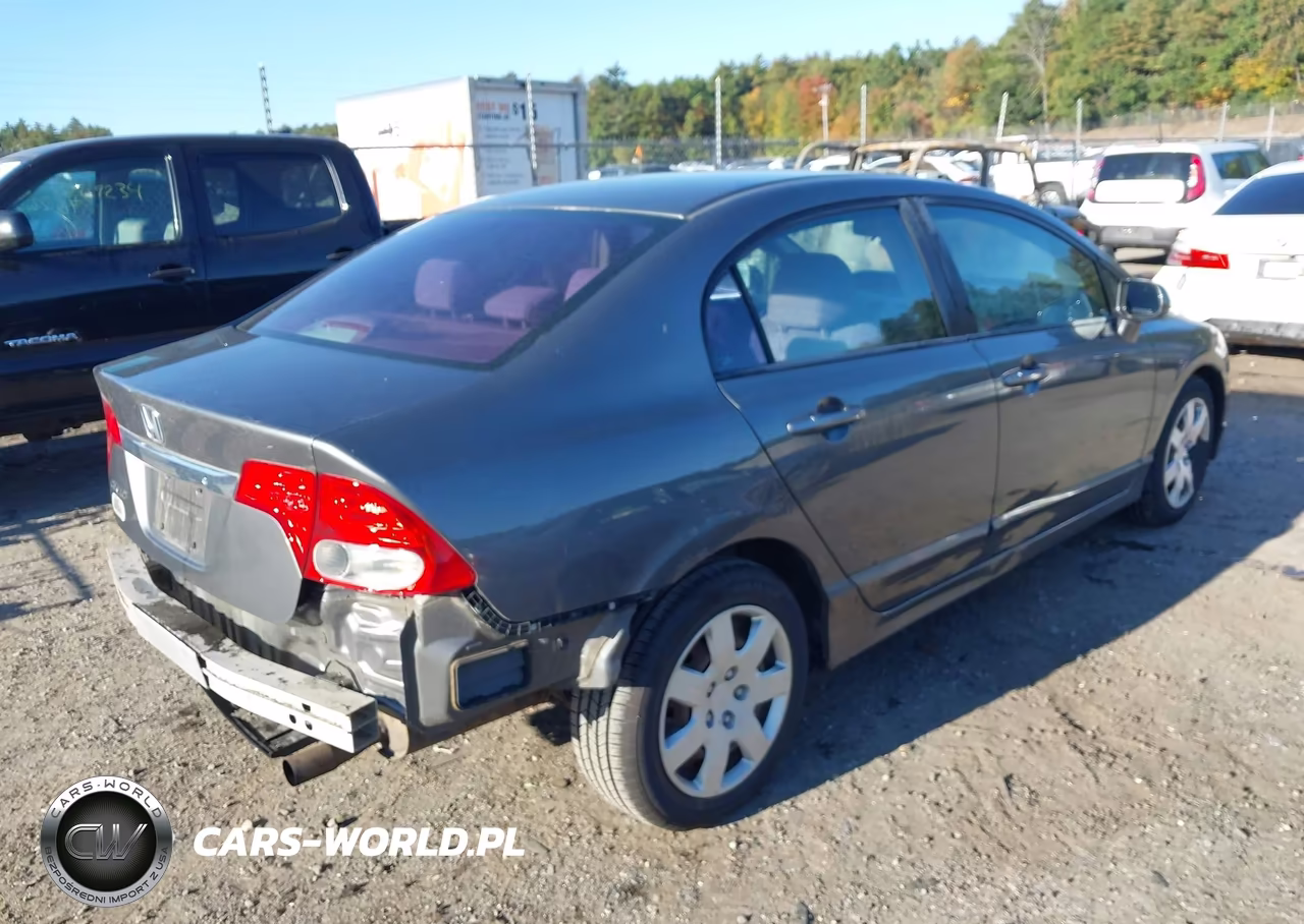 2010 Honda Civic Lx VIN:2HGFA1F58AH315546 - 4