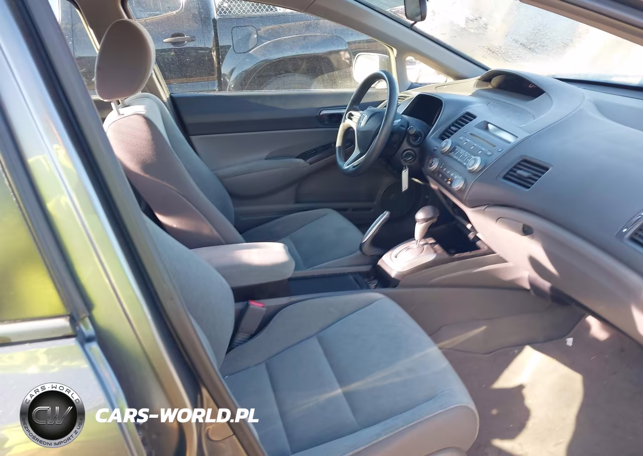 2010 Honda Civic Lx VIN:2HGFA1F58AH315546 - 5