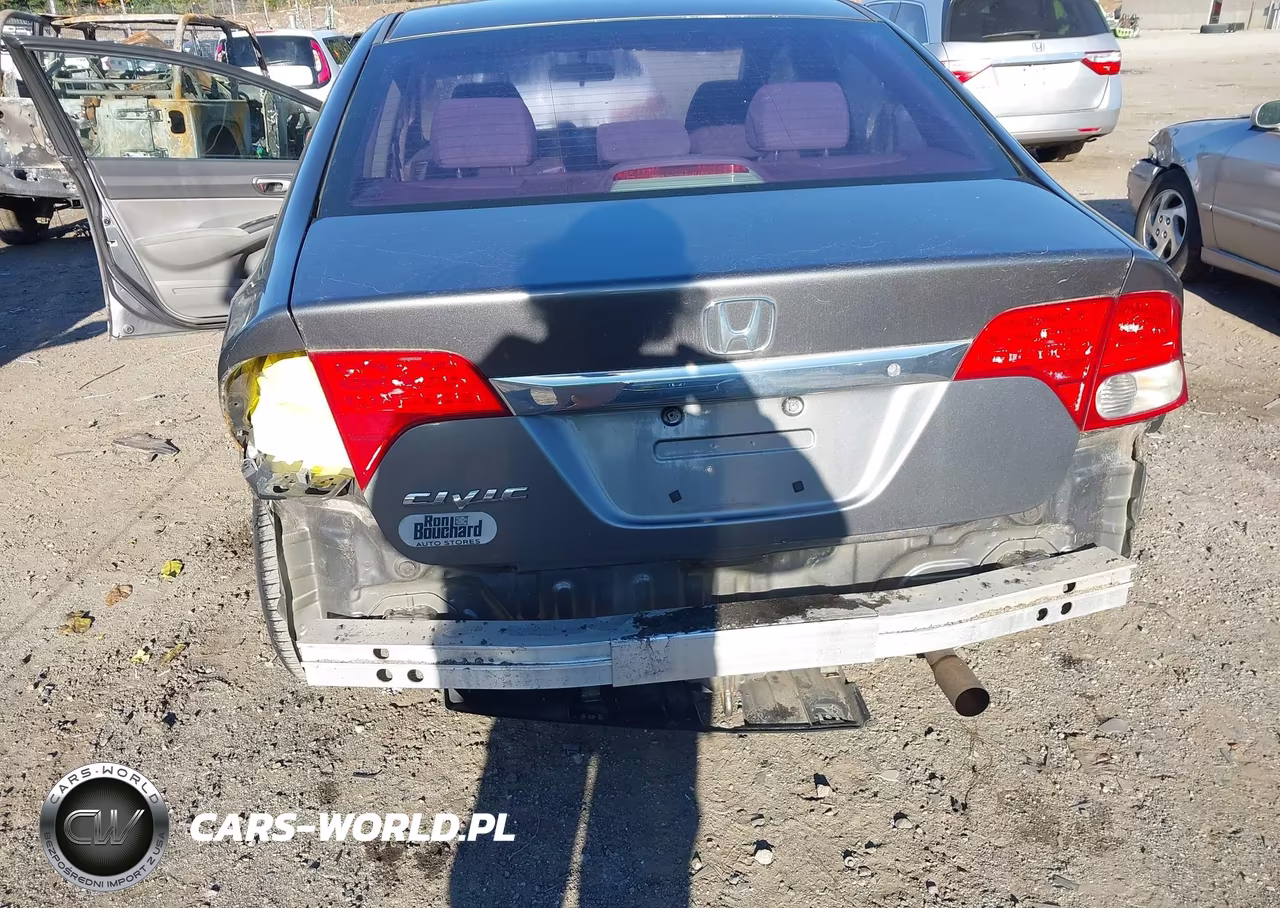 2010 Honda Civic Lx VIN:2HGFA1F58AH315546 - 6