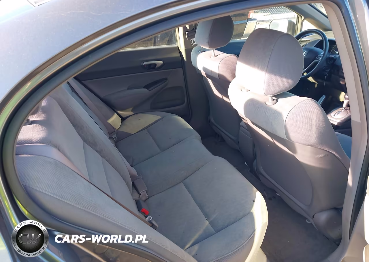 2010 Honda Civic Lx VIN:2HGFA1F58AH315546 - 8