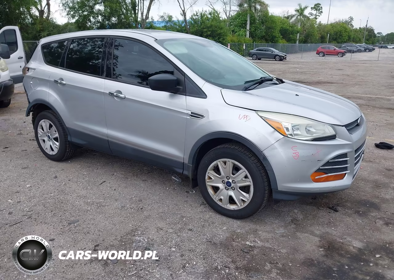 2016 Ford Escape S