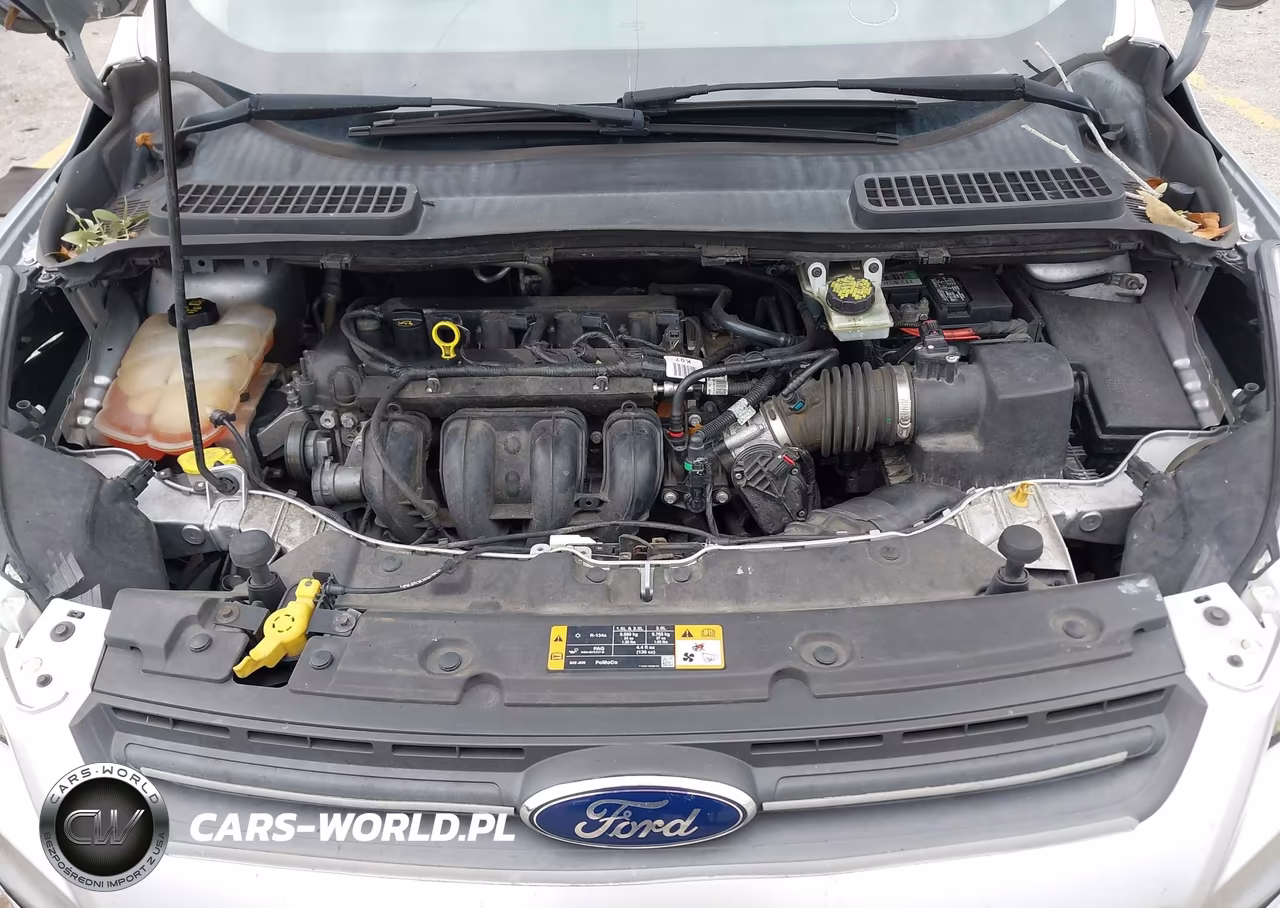 2016 Ford Escape S VIN:1FMCU0F71GUA91980 - 10