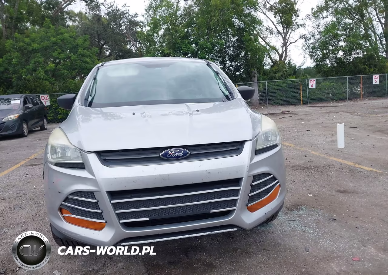 2016 Ford Escape S VIN:1FMCU0F71GUA91980 - 12