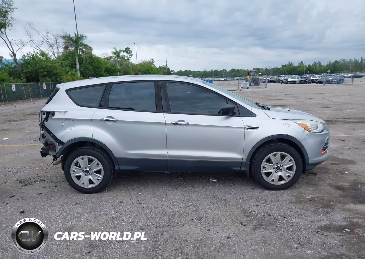 2016 Ford Escape S VIN:1FMCU0F71GUA91980 - 13