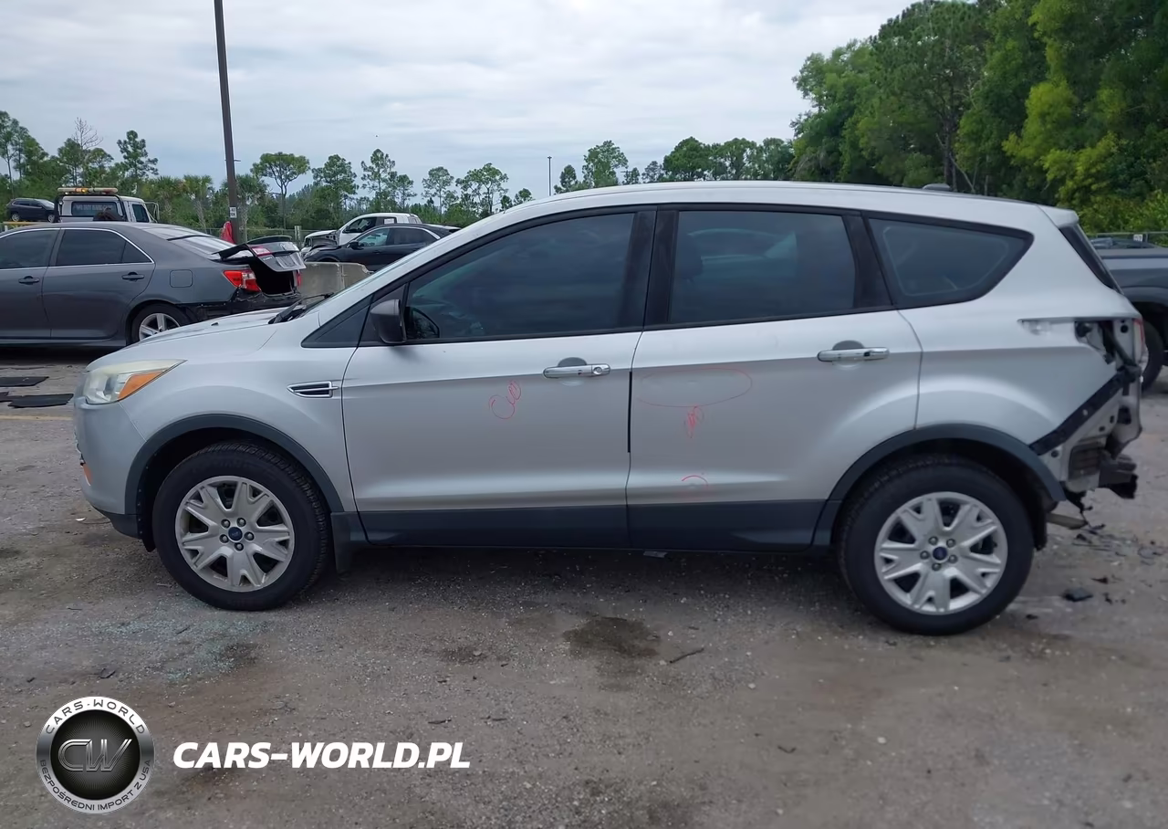 2016 Ford Escape S VIN:1FMCU0F71GUA91980 - 14