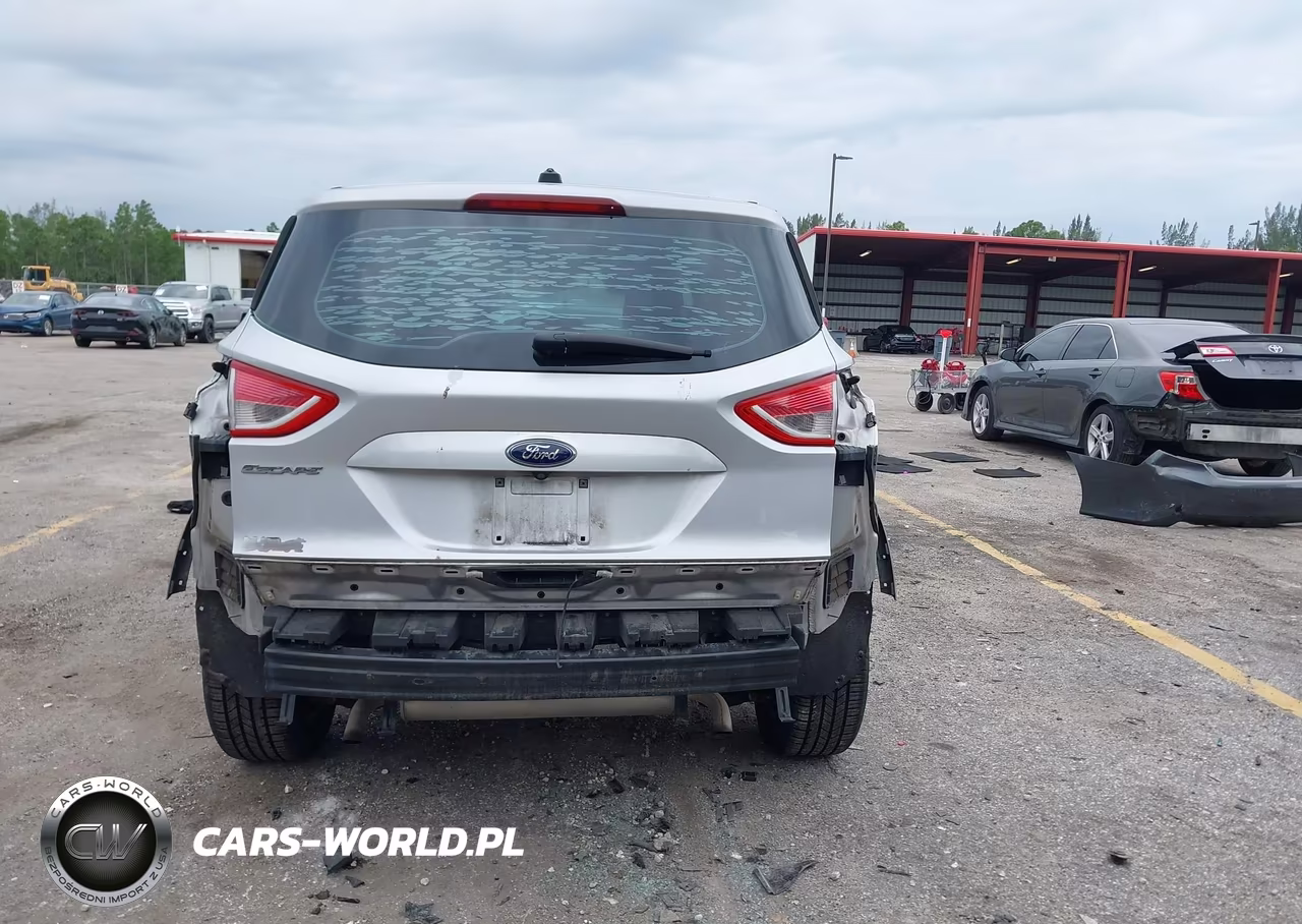 2016 Ford Escape S VIN:1FMCU0F71GUA91980 - 16