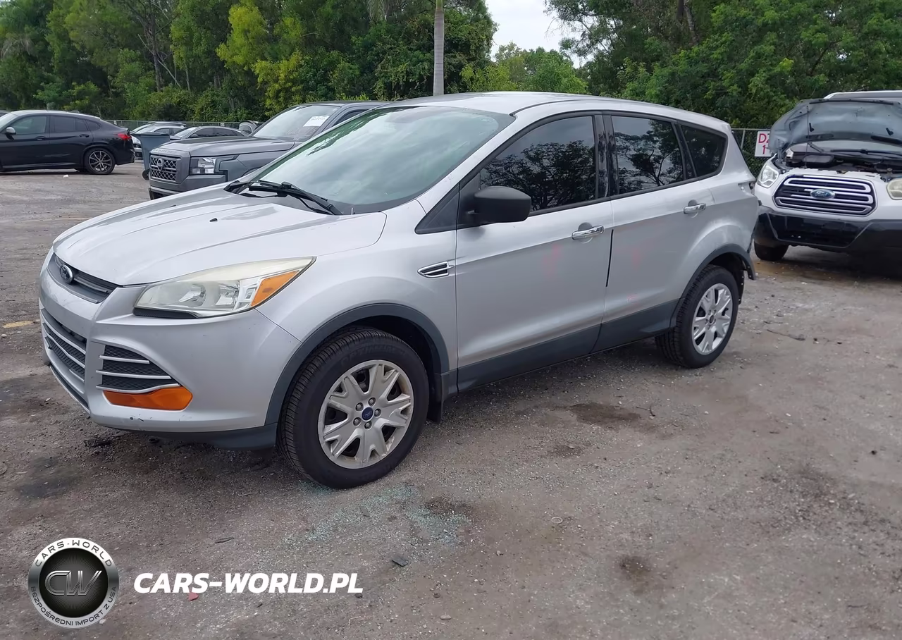 2016 Ford Escape S VIN:1FMCU0F71GUA91980 - 2