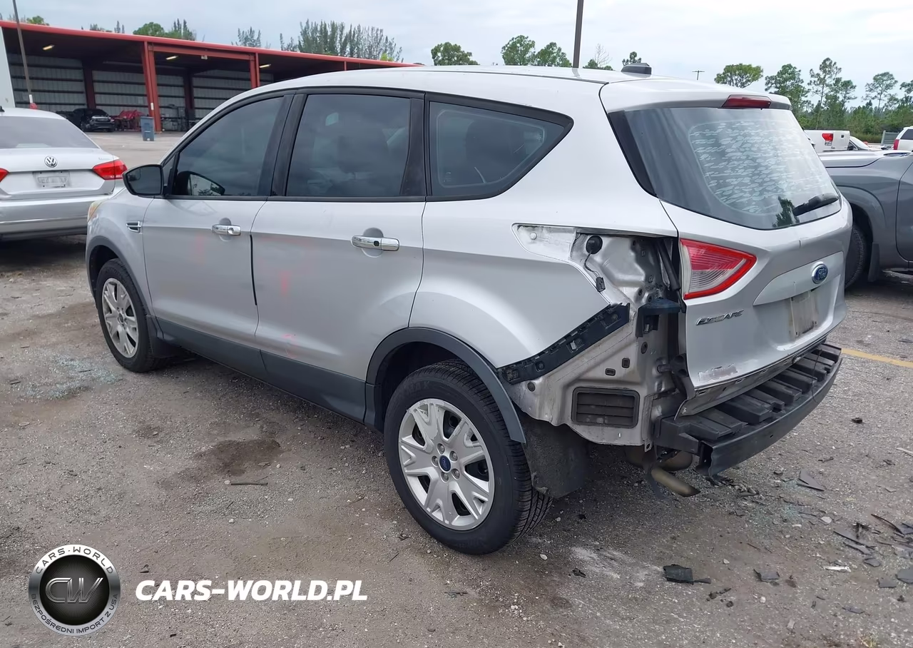 2016 Ford Escape S VIN:1FMCU0F71GUA91980 - 3