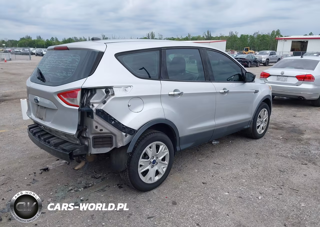 2016 Ford Escape S VIN:1FMCU0F71GUA91980 - 4