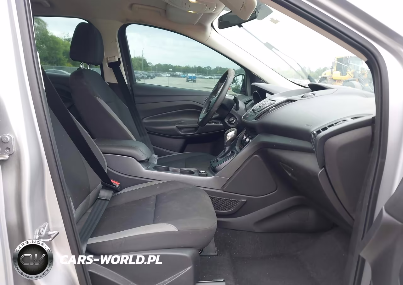 2016 Ford Escape S VIN:1FMCU0F71GUA91980 - 5
