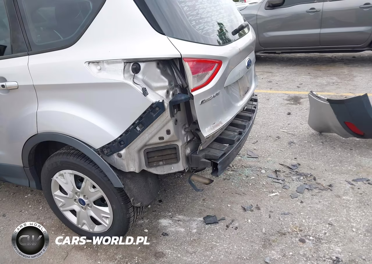 2016 Ford Escape S VIN:1FMCU0F71GUA91980 - 6