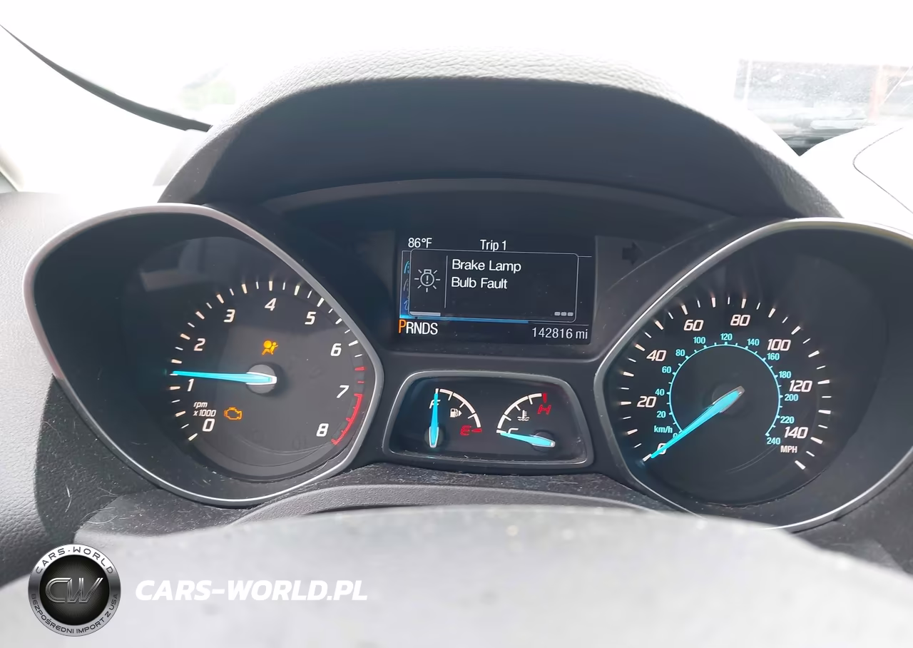 2016 Ford Escape S VIN:1FMCU0F71GUA91980 - 7