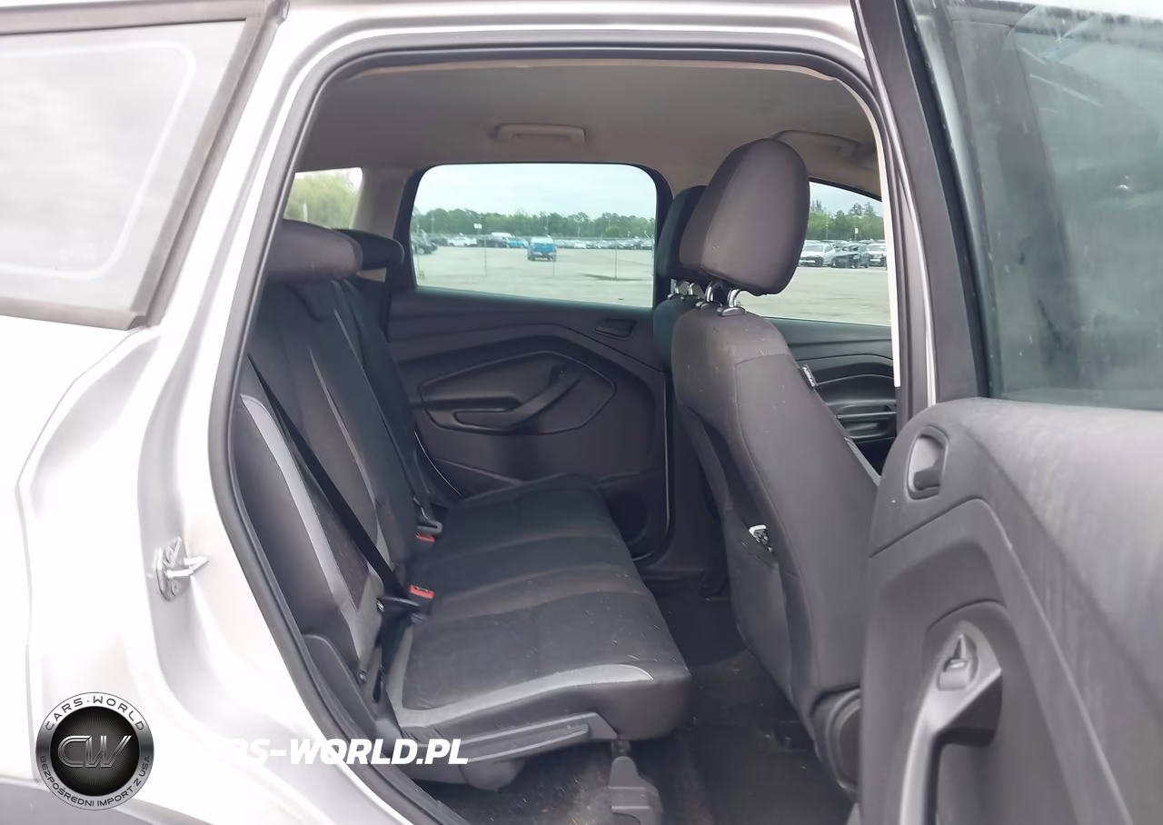 2016 Ford Escape S VIN:1FMCU0F71GUA91980 - 8