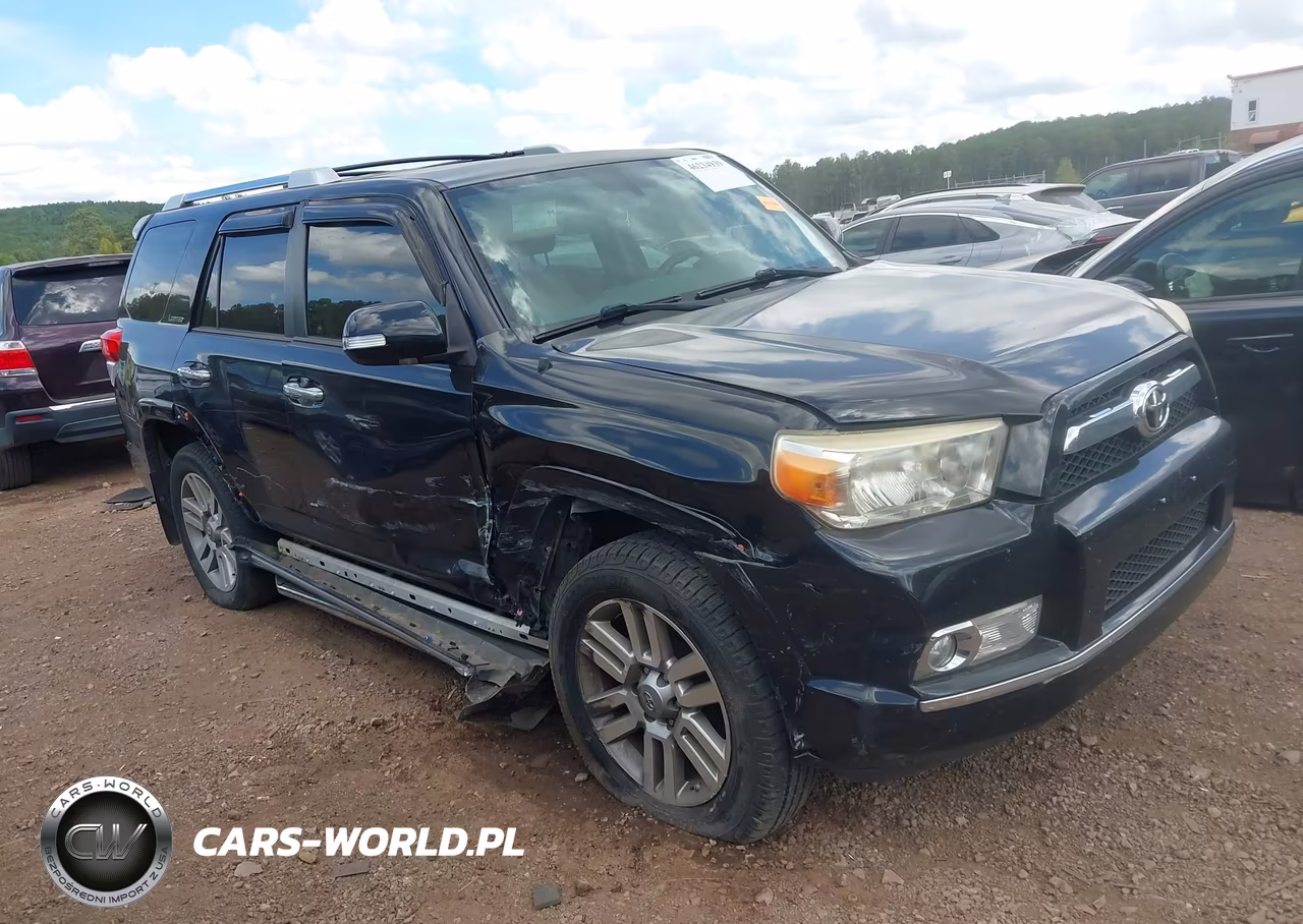 2012 Toyota 4Runner Limited – zdjęcie 1 z 16