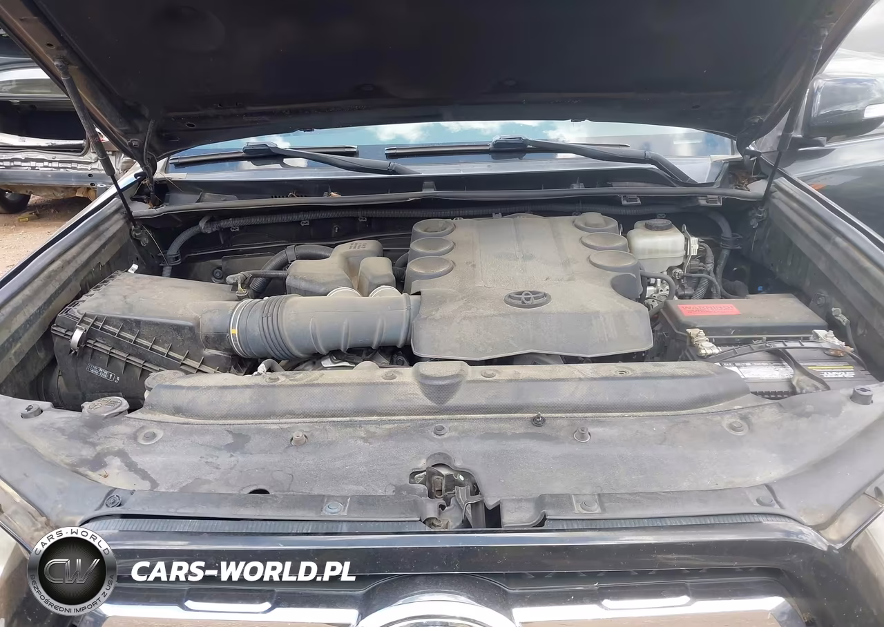 2012 Toyota 4Runner Limited VIN:JTEBU5JR5C5109015 - 10