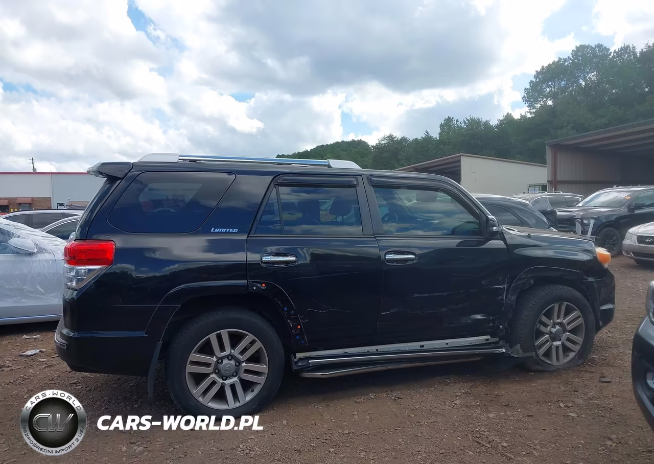 2012 Toyota 4Runner Limited VIN:JTEBU5JR5C5109015 - 13