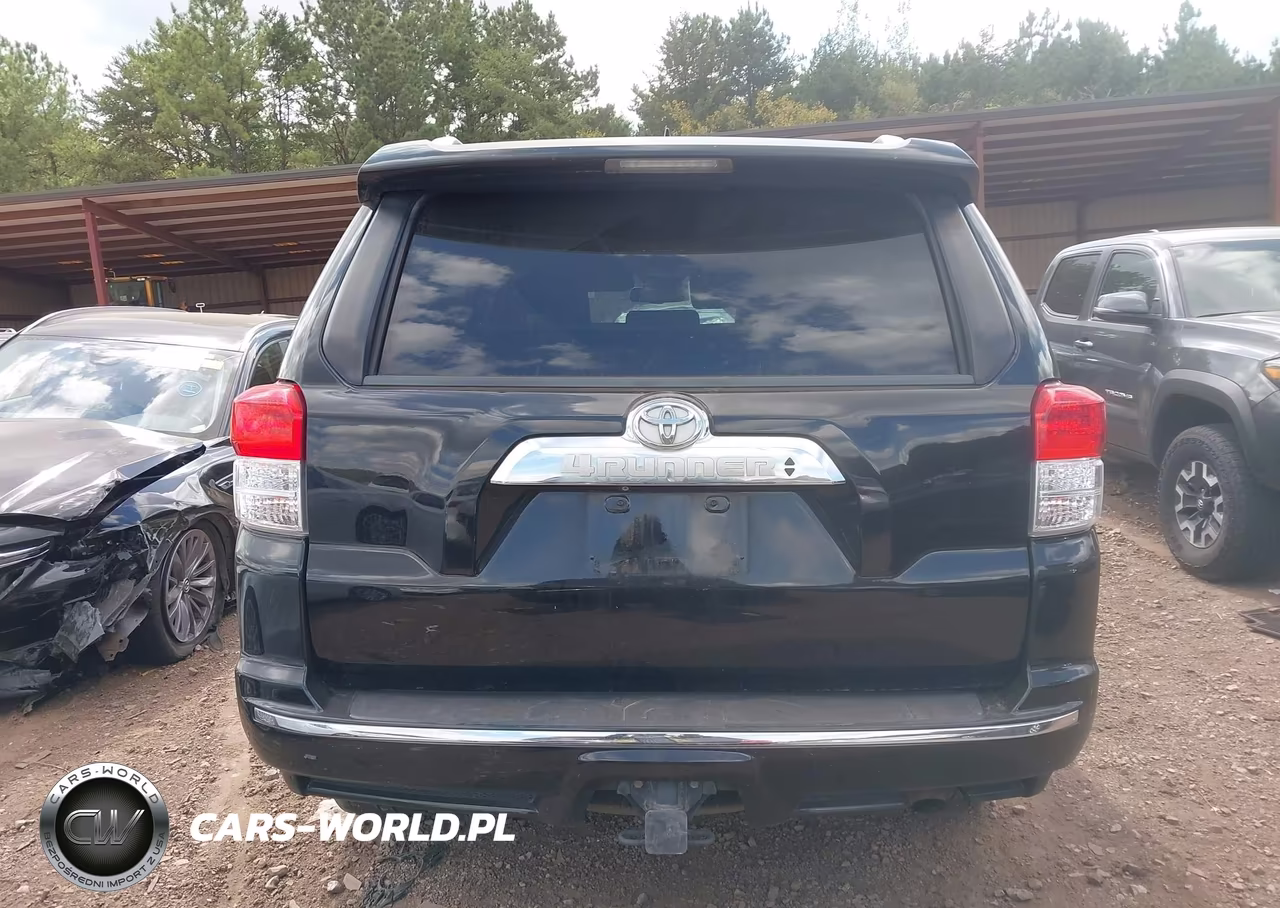 2012 Toyota 4Runner Limited VIN:JTEBU5JR5C5109015 - 16