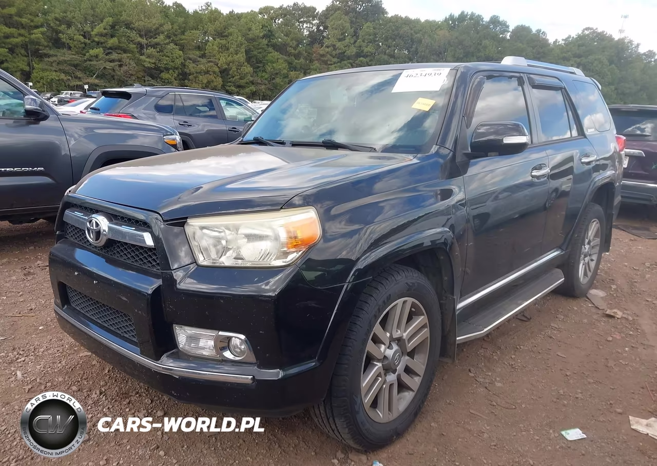 2012 Toyota 4Runner Limited VIN:JTEBU5JR5C5109015 - 2
