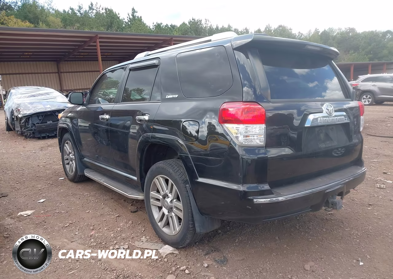 2012 Toyota 4Runner Limited VIN:JTEBU5JR5C5109015 - 3