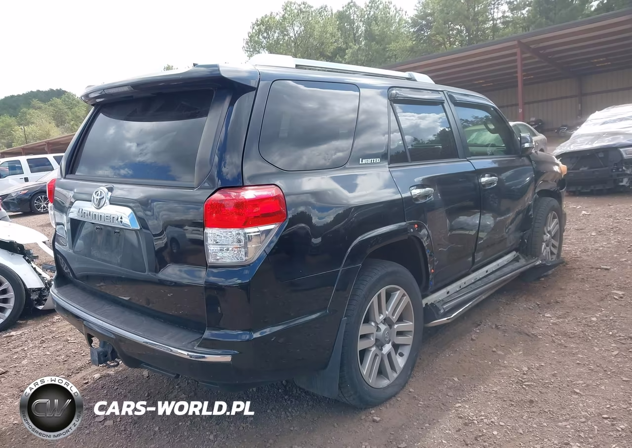 2012 Toyota 4Runner Limited VIN:JTEBU5JR5C5109015 - 4