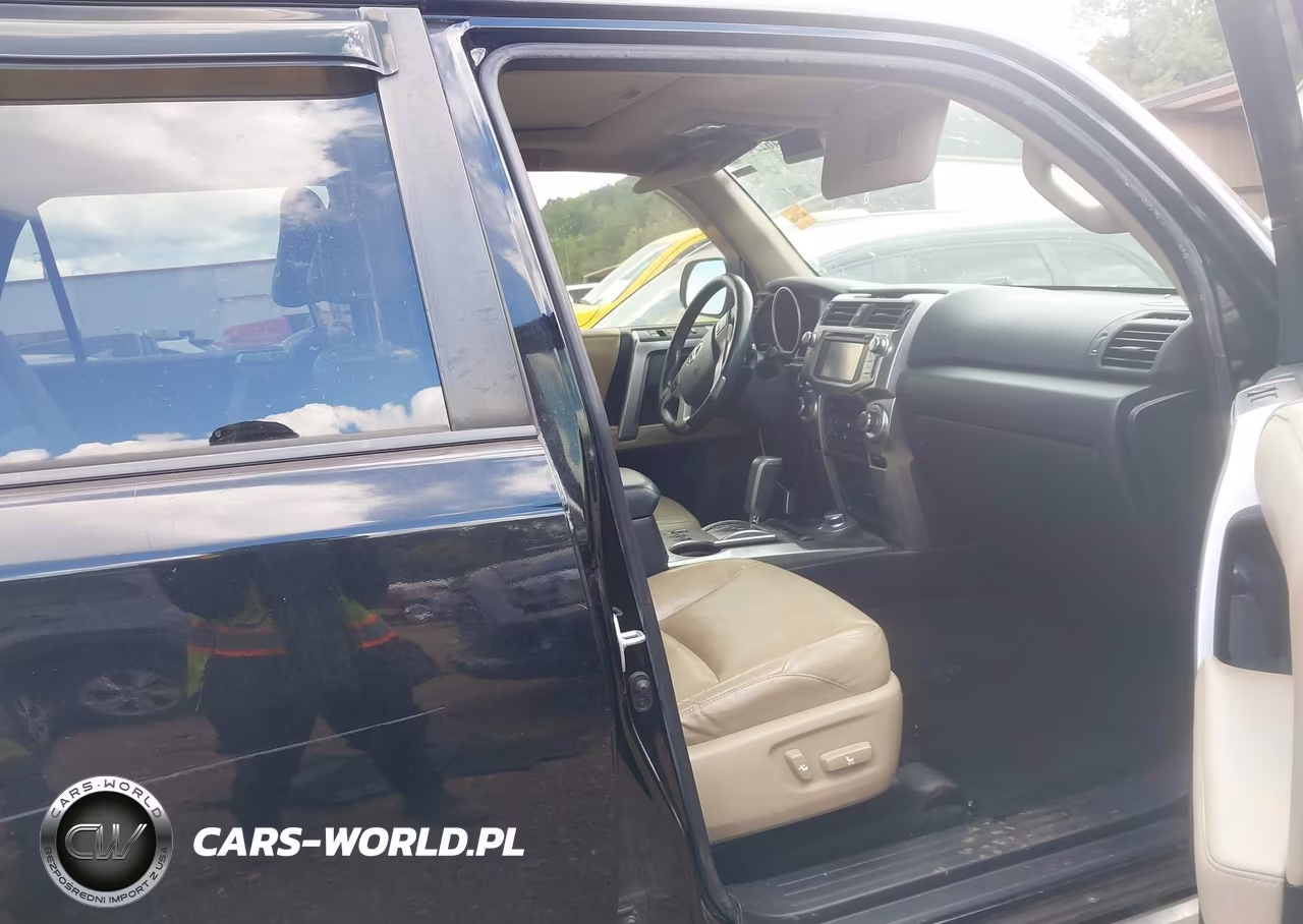 2012 Toyota 4Runner Limited VIN:JTEBU5JR5C5109015 - 5