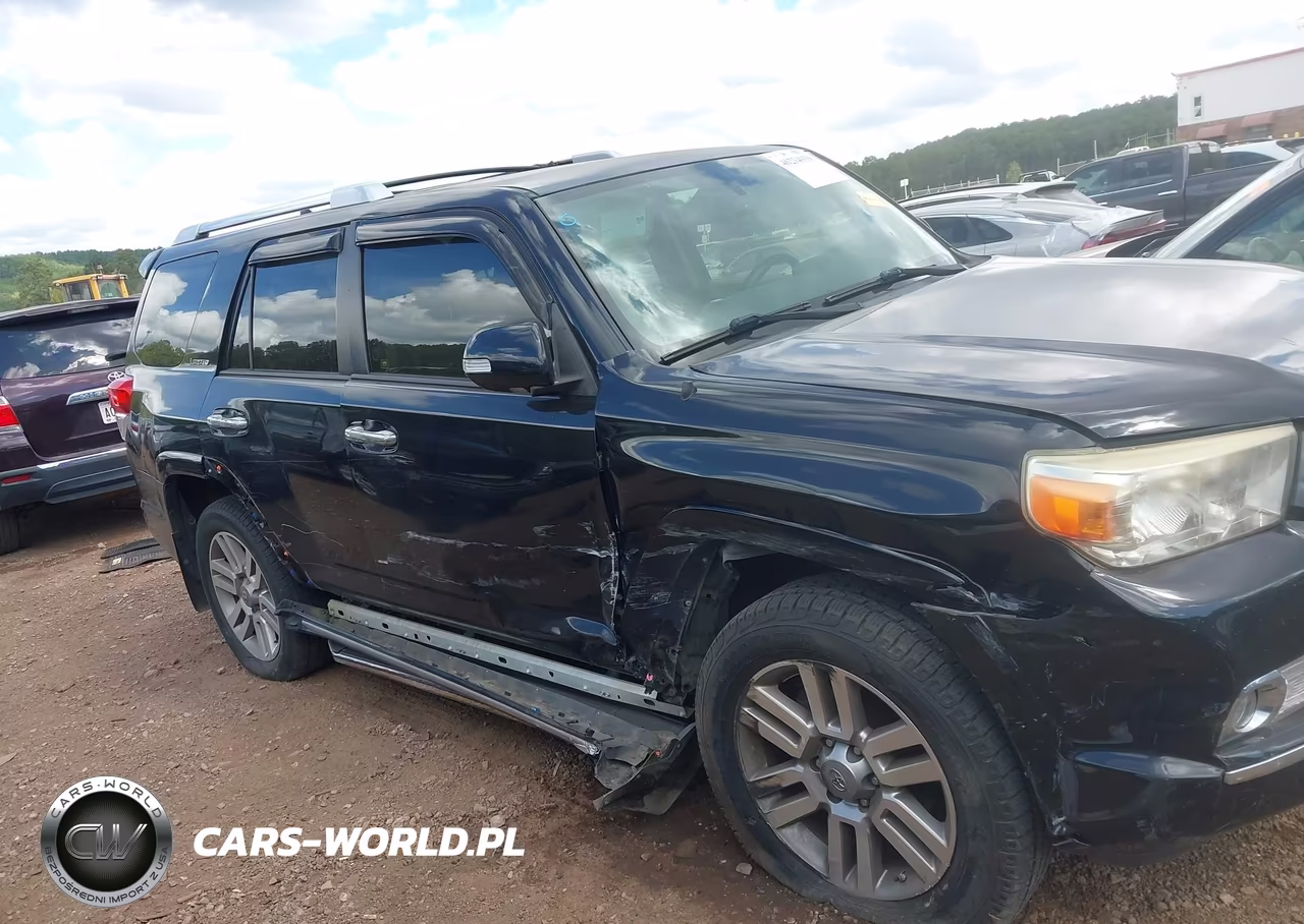 2012 Toyota 4Runner Limited VIN:JTEBU5JR5C5109015 - 6