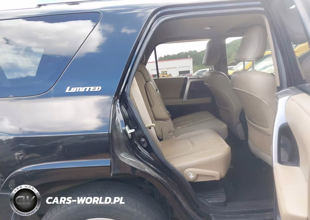 2012 Toyota 4Runner Limited VIN:JTEBU5JR5C5109015 - 8