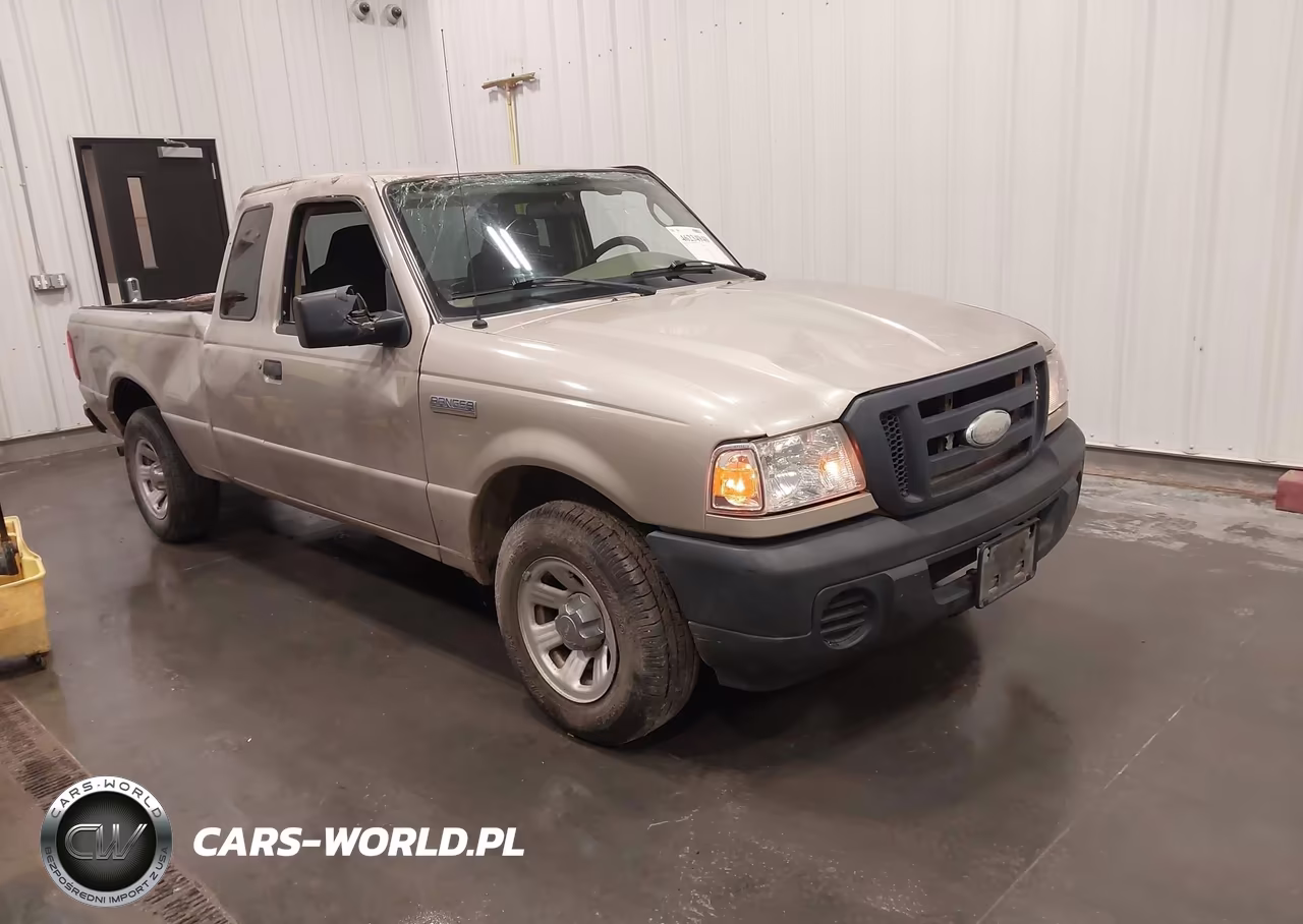 2008 Ford Ranger Xl-Xlt VIN:1FTYR14D38PB04576 - 1