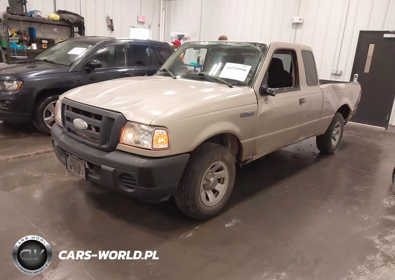 2008 Ford Ranger Xl-Xlt VIN:1FTYR14D38PB04576 - 2