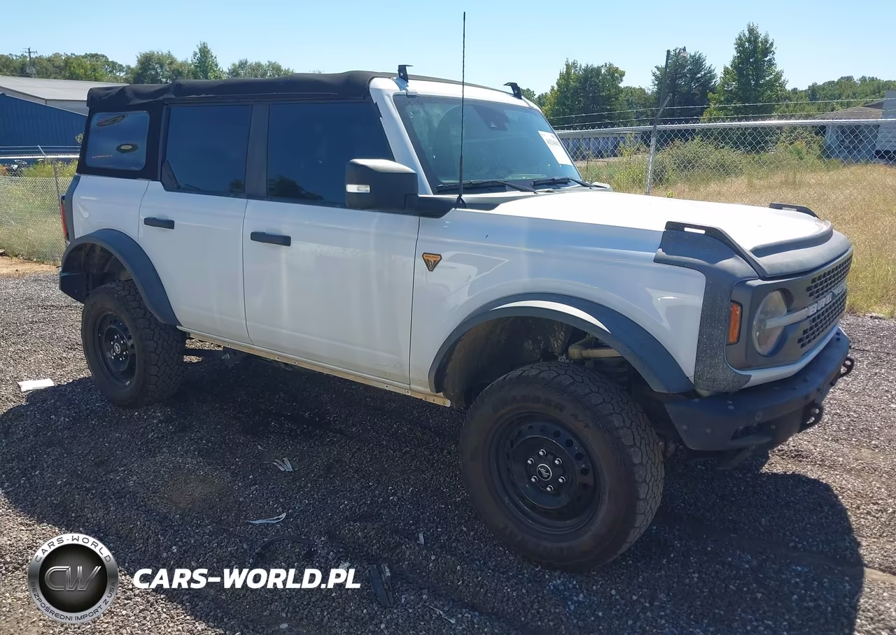 2022 Ford Bronco Badlands VIN:1FMEE5DP4NLB69791 - 1