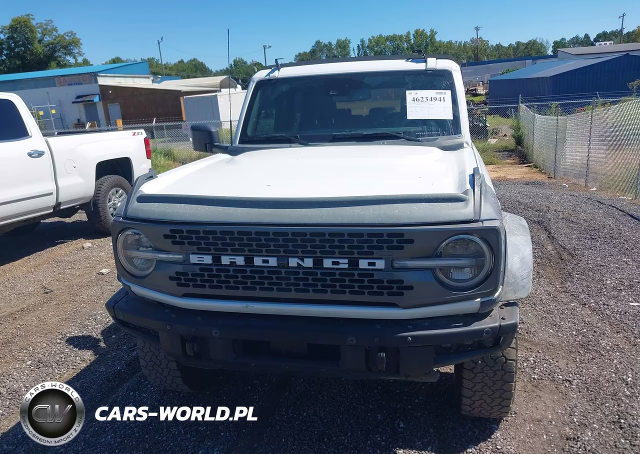 2022 Ford Bronco Badlands VIN:1FMEE5DP4NLB69791 - 12