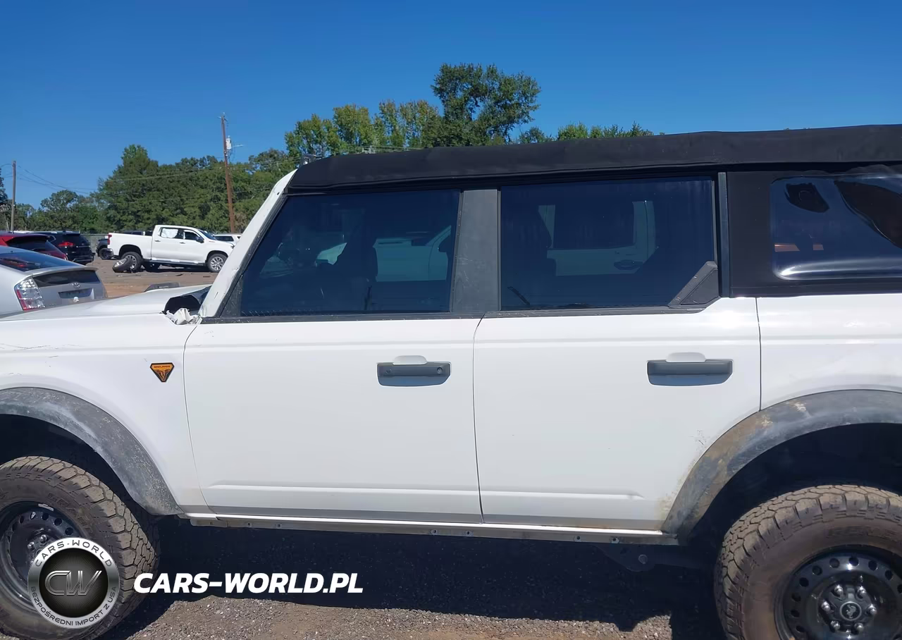 2022 Ford Bronco Badlands VIN:1FMEE5DP4NLB69791 - 14