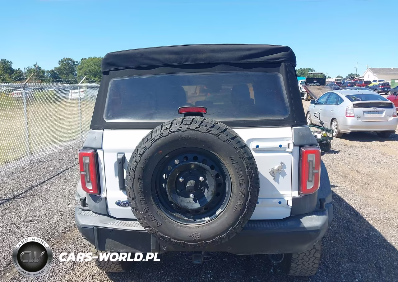 2022 Ford Bronco Badlands VIN:1FMEE5DP4NLB69791 - 16