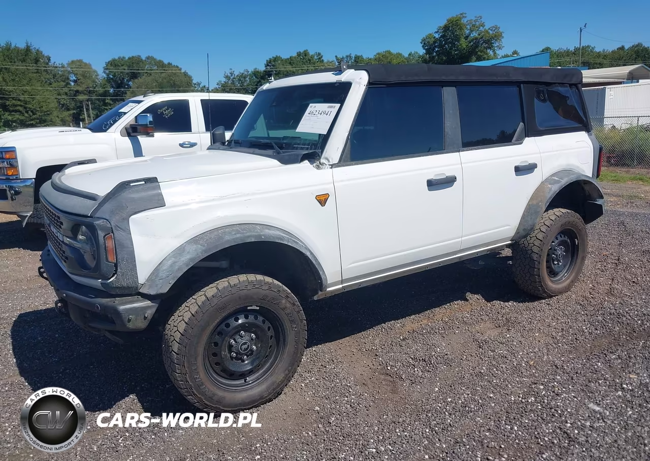 2022 Ford Bronco Badlands VIN:1FMEE5DP4NLB69791 - 2