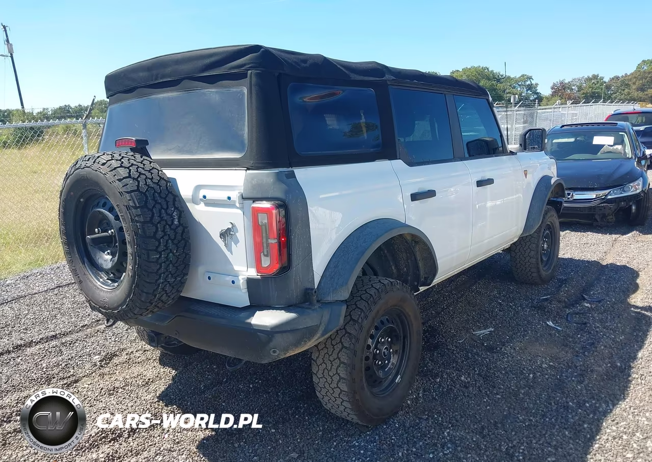 2022 Ford Bronco Badlands VIN:1FMEE5DP4NLB69791 - 4