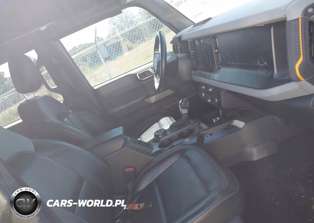 2022 Ford Bronco Badlands VIN:1FMEE5DP4NLB69791 - 5